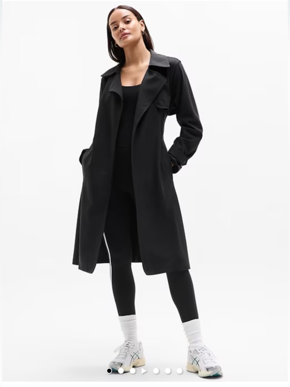 Athleta Stellar Trench